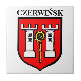 TEJA DEL ESCUDO DE LA FAMILIA DE CZERWINSK