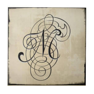 teja del mongram "M"