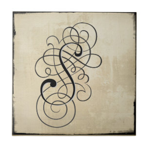 teja del mongram "S"