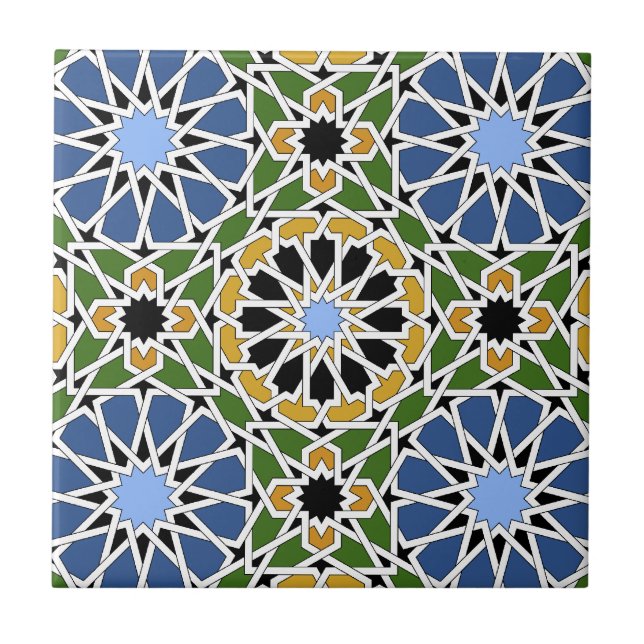 Teja del Moorish (Frente)