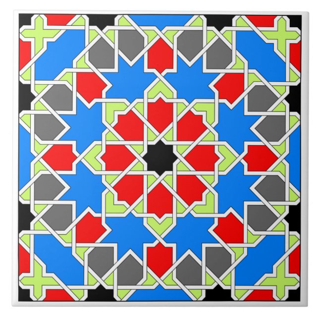 Teja del Moorish (Frente)