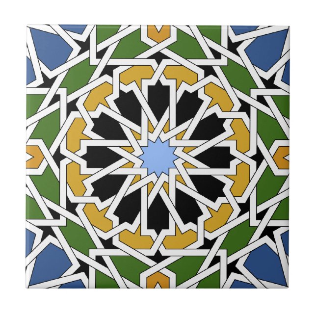 Teja del Moorish (Frente)