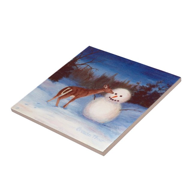 Teja del navidad de la curiosidad (Lado)