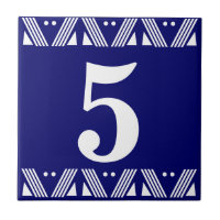 Teja del número de Deco