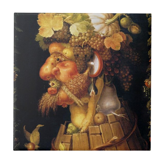 Teja del otoño de Arcimboldo (Frente)