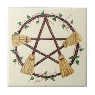 Teja del Pentagram de la escoba