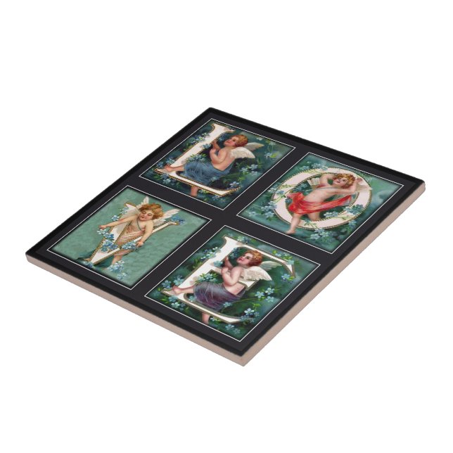 Teja del personalizado de las letras de AMOR de la (Lado)