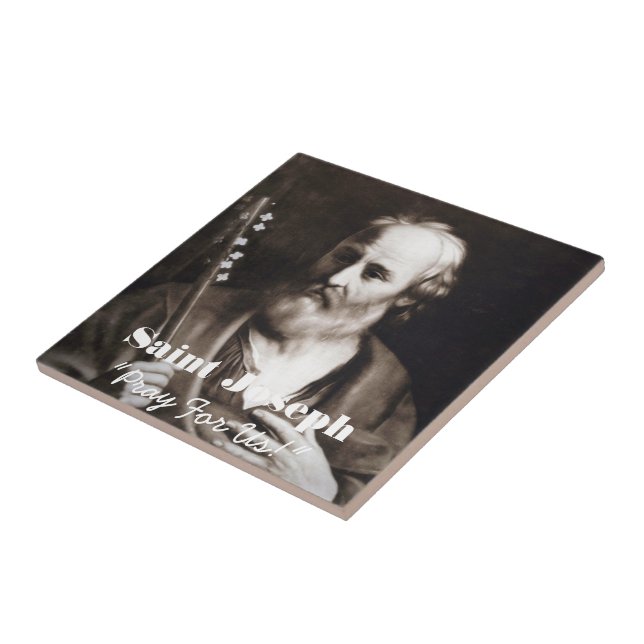 Teja del personalizado de San José (Lado)