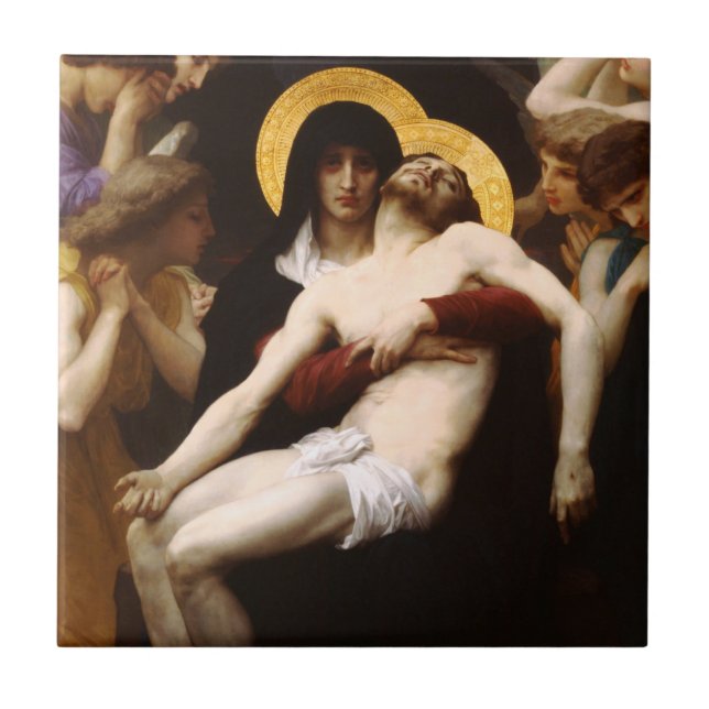Teja del Pieta de Bouguereau (Frente)