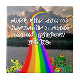 Teja del puente del arco iris