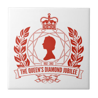 Teja del recuerdo del jubileo de diamante [faceta]
