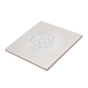 Teja del rosa blanco