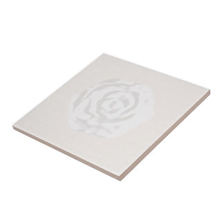 Teja del rosa blanco
