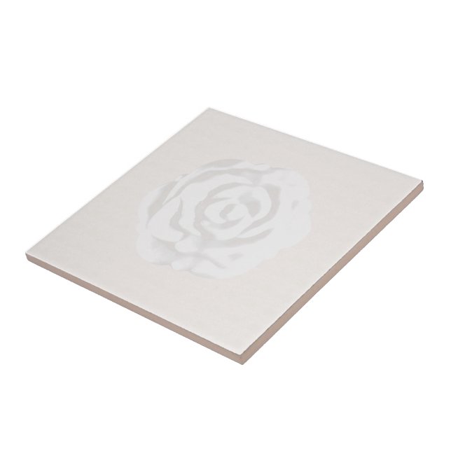 Teja del rosa blanco (Lado)