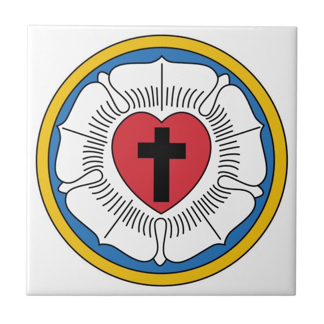 Teja del sello de Luther (Frente)