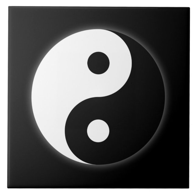 Teja del símbolo de Yin Yang (Frente)