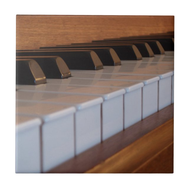 Teja del teclado de piano (Frente)