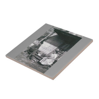 teja del trivet de la foto del vintage