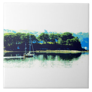 teja del velero que cruza