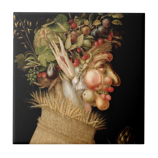 Teja del verano de Arcimboldo (Frente)