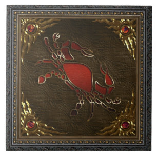 Teja del zodiaco - cáncer