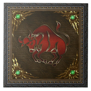 Teja del zodiaco - tauro