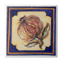 Teja española de la granada