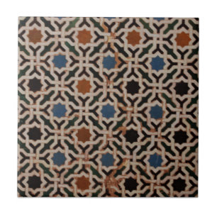 Teja española del modelo del Moorish