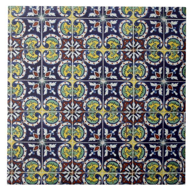 Teja española en México (Frente)