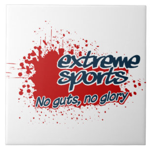Teja extrema de los deportes, personalizable