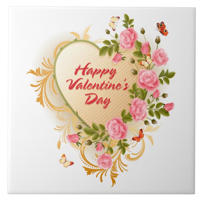 Teja feliz del el día de San Valentín 2 (Frente)