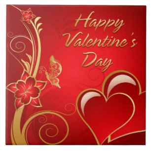 Teja feliz del el día de San Valentín 3