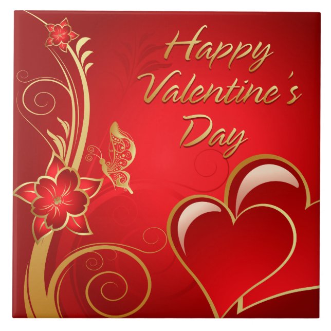 Teja feliz del el día de San Valentín 3 (Frente)