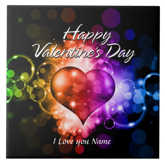 Teja feliz del el día de San Valentín 5 (Frente)