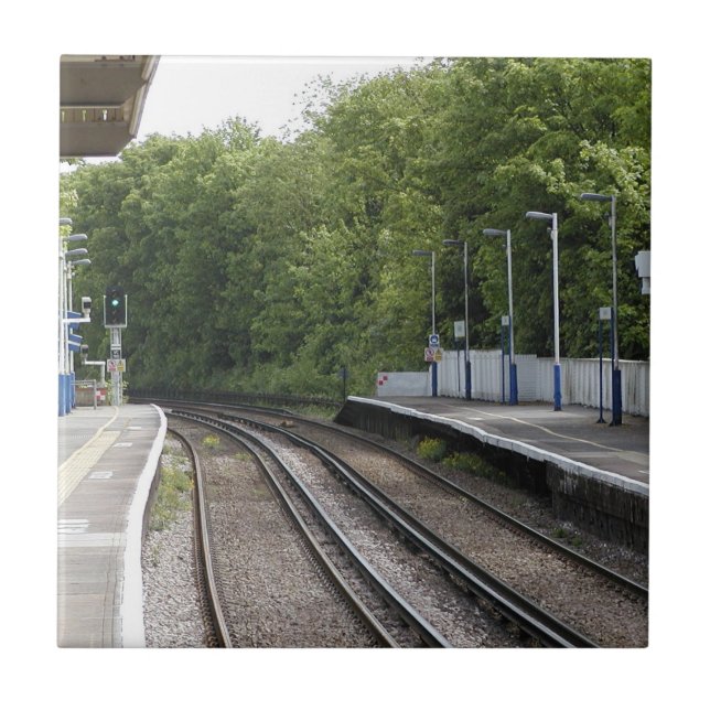 Teja ferroviaria (Frente)