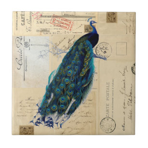 Teja francesa o Trivet de las postales del pavo