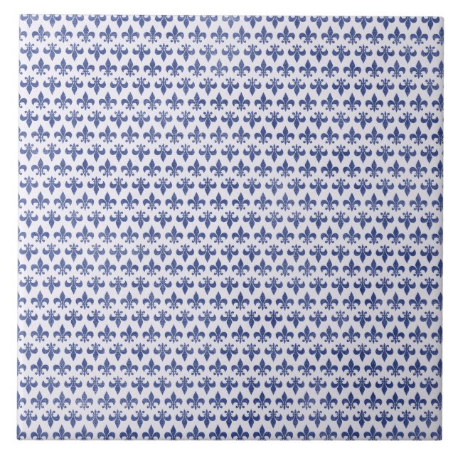 Teja grande de la flor de lis (Frente)