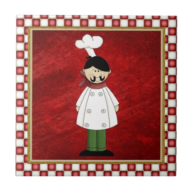 Teja italiana de cocina (Frente)