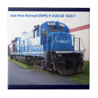 Teja locomotora #3153 del ferrocarril del este de
