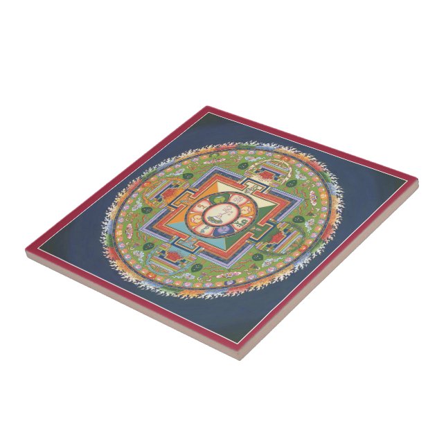 Teja - mandala de la compasión (Chenrezig) (Lado)