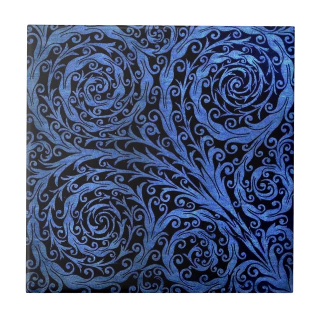 Teja medieval/Trivet de la tapicería (Frente)