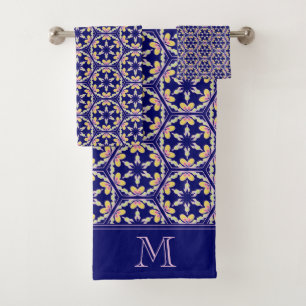 Teja mediterránea española de los azules añiles
