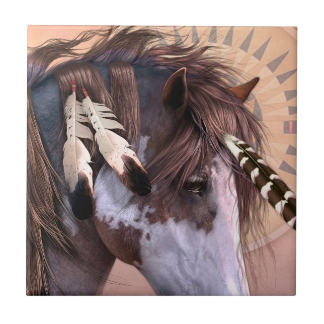 Teja nativa del arte del alcohol II (Frente)