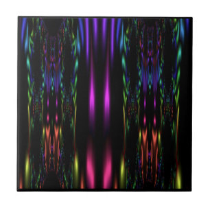Teja negra del fractal