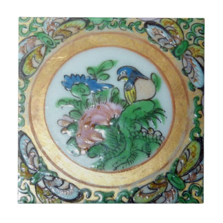 Teja oriental de Backsplash de la característica