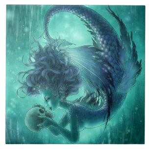 Teja oscura de la sirena - besos del secreto