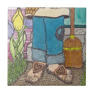 Teja pacífica del jardinero