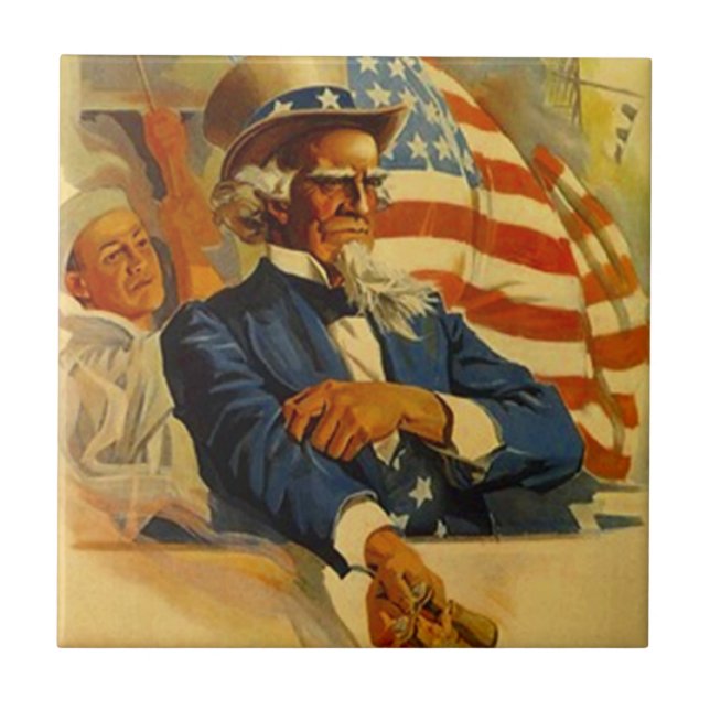 Teja patriótica del guardiamarina de la marina de (Frente)