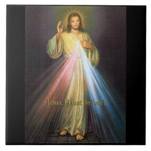 TEJA PIADOSA DE LA MISERICORDIA DIVINA