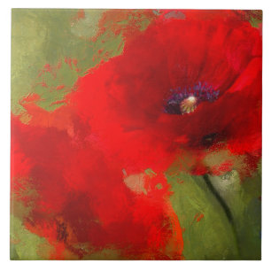 Teja pintada de la amapola